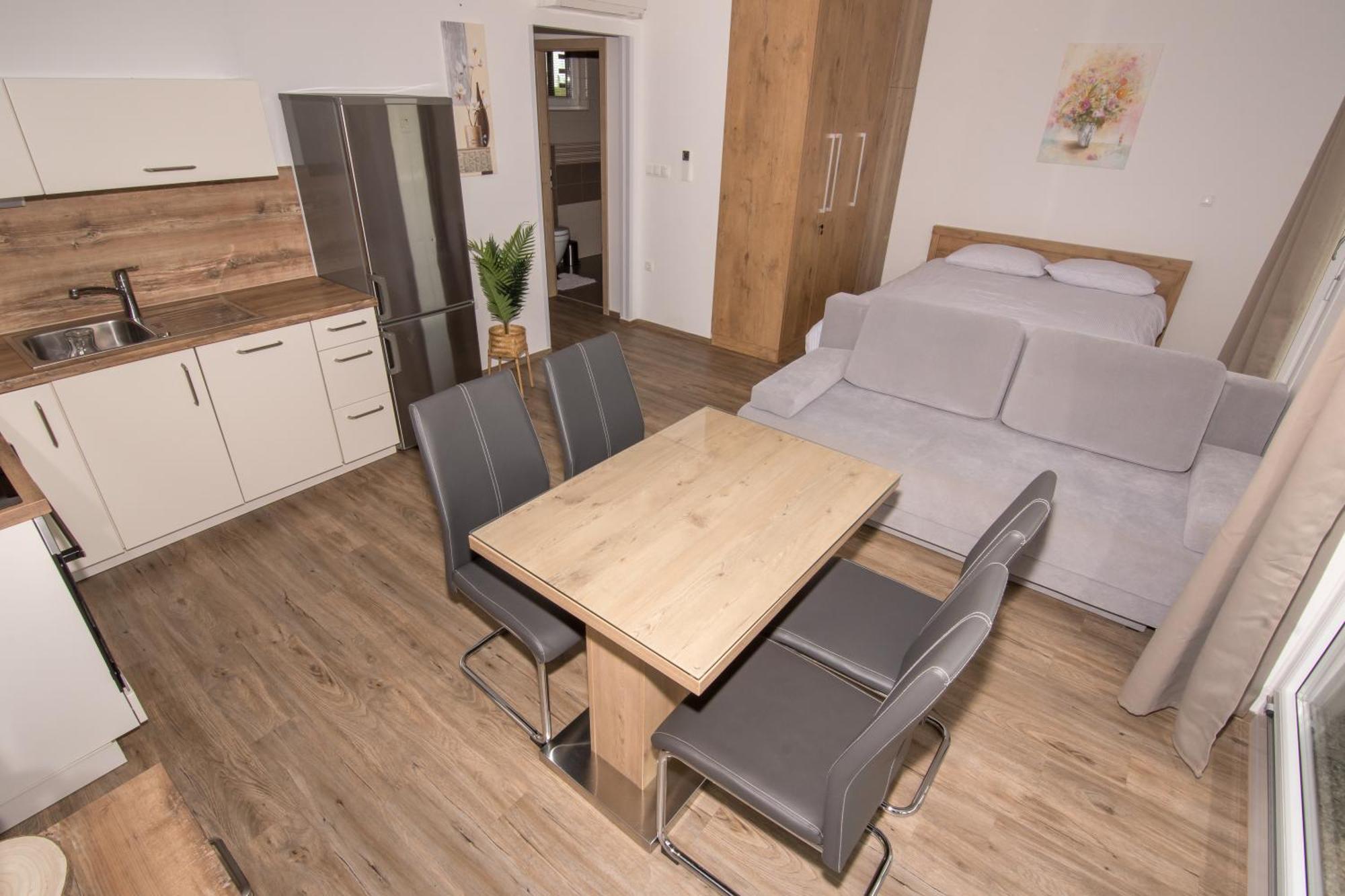 Apartmaji Aida Moravske Toplice Exteriér fotografie