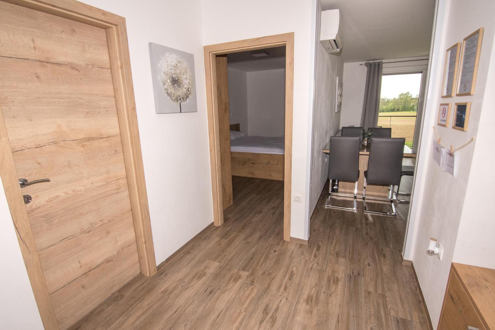 Apartmaji Aida Moravske Toplice Exteriér fotografie