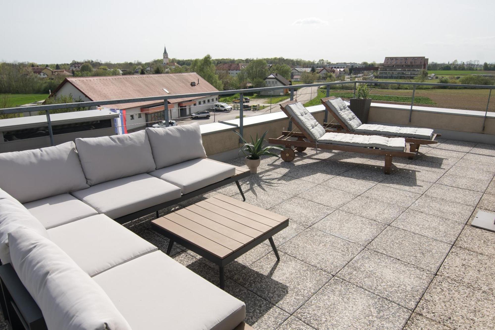 Apartmaji Aida Moravske Toplice Exteriér fotografie