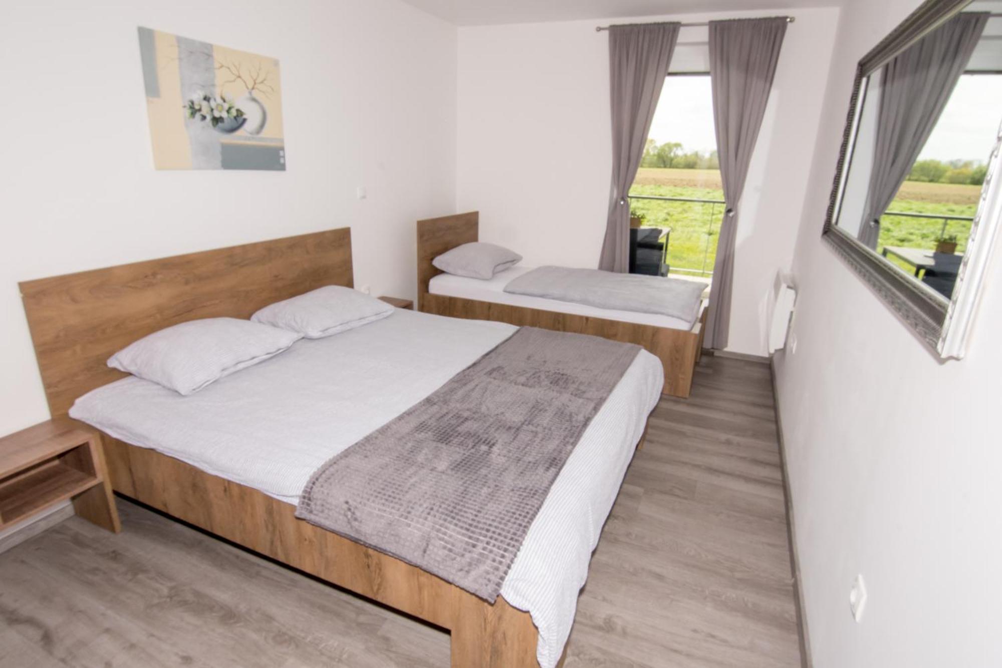 Apartmaji Aida Moravske Toplice Exteriér fotografie