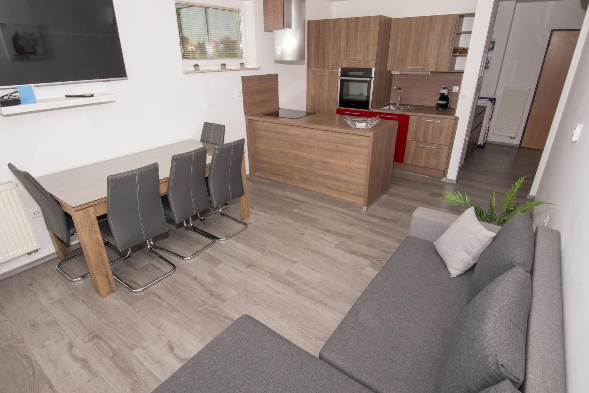 Apartmaji Aida Moravske Toplice Exteriér fotografie